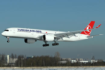 TC-LGF - Turkish Airlines Airbus A350-900