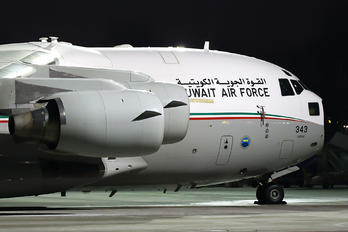 KAF343 - Kuwait - Air Force Boeing C-17A Globemaster III