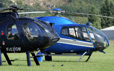 F-GZGM - Private MD Helicopters MD-500E