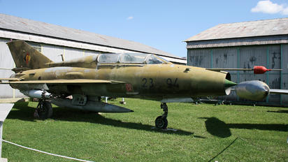 23+94 - Germany - Democratic Republic Air Force Mikoyan-Gurevich MiG-21US
