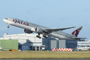 A7-BAM - Qatar Airways Boeing 777-300ER aircraft