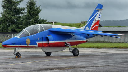 E35 - France - Air Force &quot;Patrouille de France&quot; Dassault - Dornier Alpha Jet E