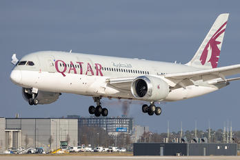 A7-BCX - Qatar Airways Boeing 787-8 Dreamliner