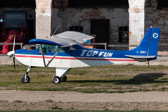 I-3691 - Private Aeropro Eurofox 2K