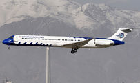 EP-CBH - Chabahar Airlines McDonnell Douglas MD-82 aircraft