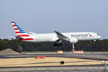 N835AN - American Airlines Boeing 787-9 Dreamliner