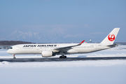 JA04XJ - JAL - Japan Airlines Airbus A350-900 aircraft