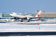 JA601J - JAL - Japan Airlines Boeing 767-300ER aircraft