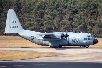 164993 - USA - Navy Lockheed C-130T Hercules