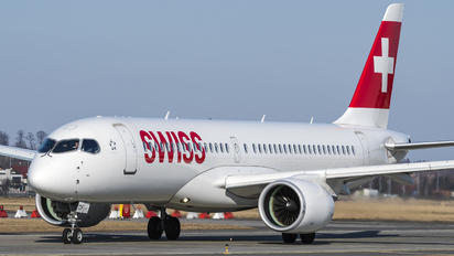 HB-JCF - Swiss Bombardier CS300