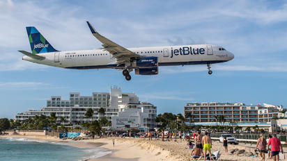 N980JT - JetBlue Airways Airbus A321