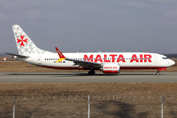 9H-VUB - Malta Air Boeing 737-8-200 MAX