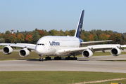 D-AIMD - Lufthansa Airbus A380 aircraft