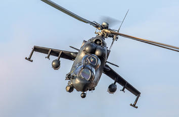 336 - Hungary - Air Force Mil Mi-24P