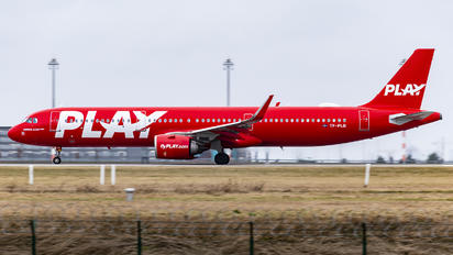 TF-PLB - PLAY Airbus A321 NEO