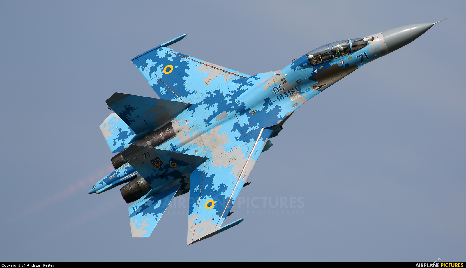Ukraine - Air Force 71 aircraft at Radom - Sadków