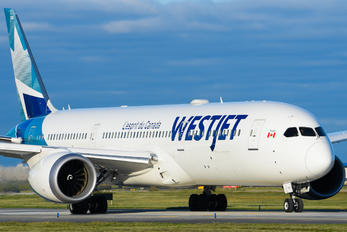 C-GYRS - WestJet Airlines Boeing 787-9 Dreamliner