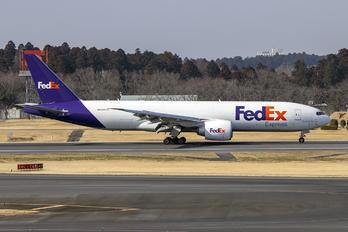 N897FD - FedEx Federal Express Boeing 777F