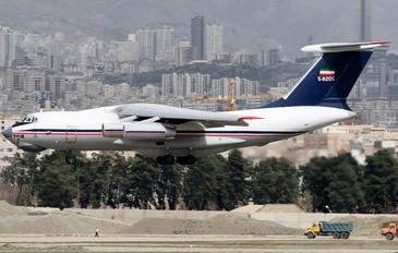 5-8205 - Iran - Islamic Republic Air Force Ilyushin Il-76 (all models)