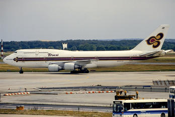 HS-TGE - Thai Airways Boeing 747-300