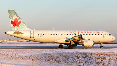 C-GJVT - Air Canada Airbus A320