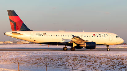 N333NW - Delta Air Lines Airbus A320