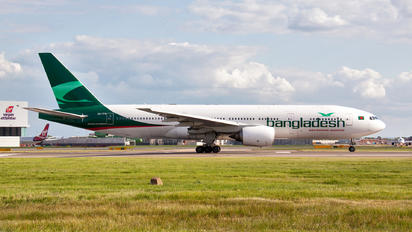 CS-TFM - Biman Bangladesh Boeing 777-200ER