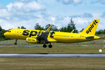 N643NK - Spirit Airlines Airbus A320