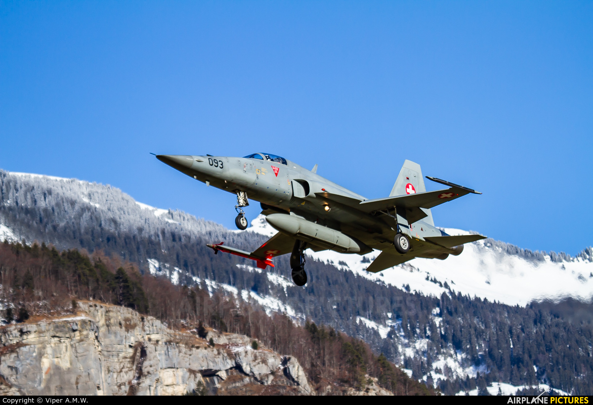 Switzerland - Air Force J-3093 aircraft at Meiringen