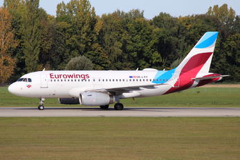 OE-LYY - Eurowings Europe Airbus A319
