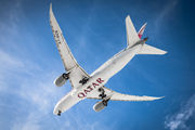 A7-BCE - Qatar Airways Boeing 787-8 Dreamliner aircraft