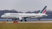 F-HBND - Air France Airbus A320 aircraft