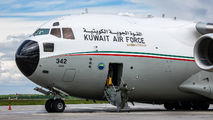 KAF342 - Kuwait - Air Force Boeing C-17A Globemaster III aircraft