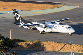 ZK-MVE - Air New Zealand Link - Mount Cook Airline ATR 72 (all models)