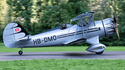 HB-DMO - Private Waco Classic Aircraft Corp YMF-5C