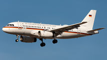 15+01 - Germany - Air Force Airbus A319 aircraft