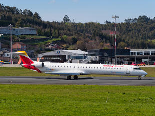 EC-MJP - Air Nostrum - Iberia Regional Bombardier CRJ-1000NextGen
