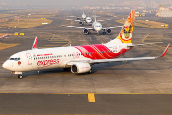 VT-GHE - Air India Express Boeing 737-800