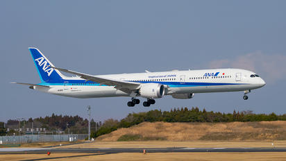 JA900A - ANA - All Nippon Airways Boeing 787-10 Dreamliner