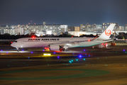 JA12XJ - JAL - Japan Airlines Airbus A350-900 aircraft