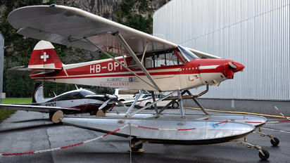 HB-OPP - Private Piper PA-18 Super Cub