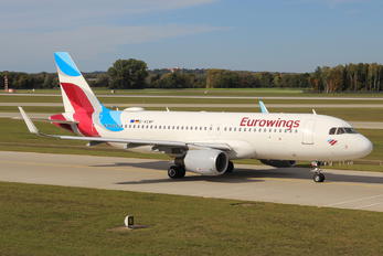 D-AEWF - Eurowings Airbus A320