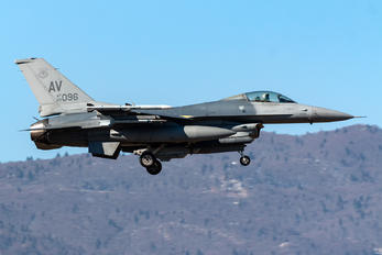 89-2096 - USA - Air Force Lockheed Martin F-16C Fighting Falcon