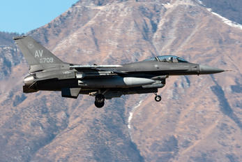 90-0709 - USA - Air Force Lockheed Martin F-16C Fighting Falcon