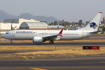 EI-GZB - Aeromexico Boeing 737-8 MAX