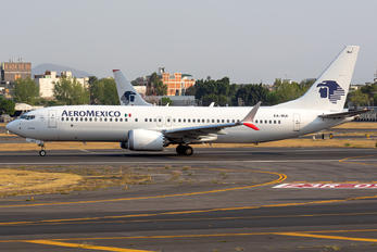 XA-MJI - Aeromexico Boeing 737-8 MAX