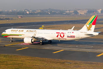 A9C-NB - Gulf Air Airbus A321 NEO