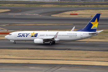 JA73AA - Skymark Airlines Boeing 737-800