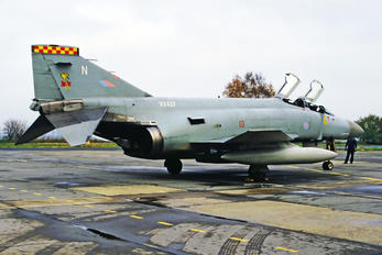 XV437 - Royal Air Force McDonnell Douglas F-4M Phantom FGR.2