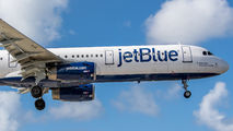 N986JB - JetBlue Airways Airbus A321 aircraft